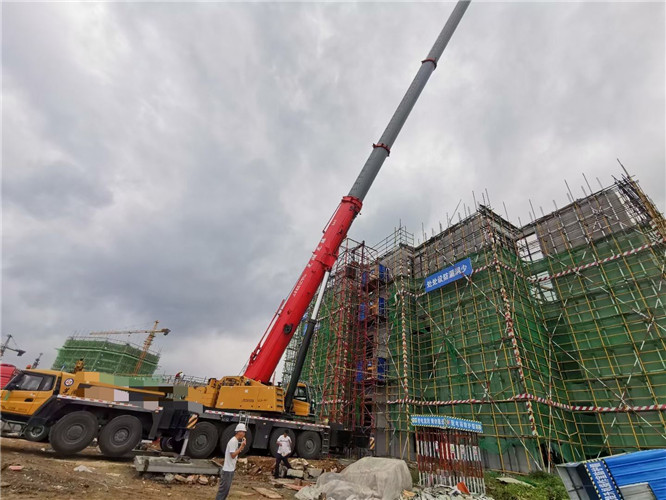 高邮市短途转运 + 吊装一体，选随车吊还是汽车吊 + 货车？