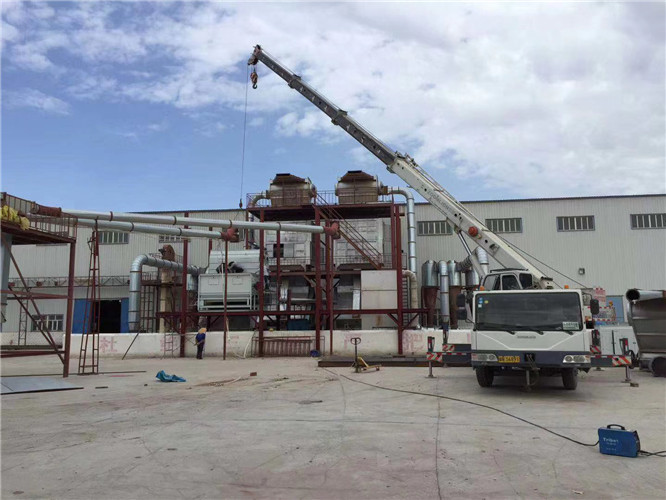 高邮市“手脚齐动”—— 吊车的 “协同作业” 技术