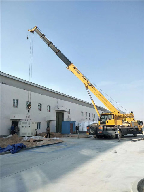 高邮市“超载就喊停”—— 吊车的 “重量保镖” 技术