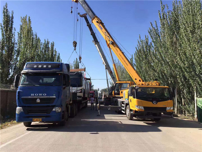 高邮市“省油又稳当”—— 吊车的 “智能节能” 技术