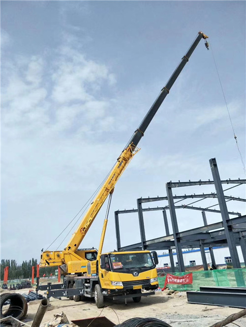 高邮市“远程看诊”—— 吊车的 “监控诊断” 技术